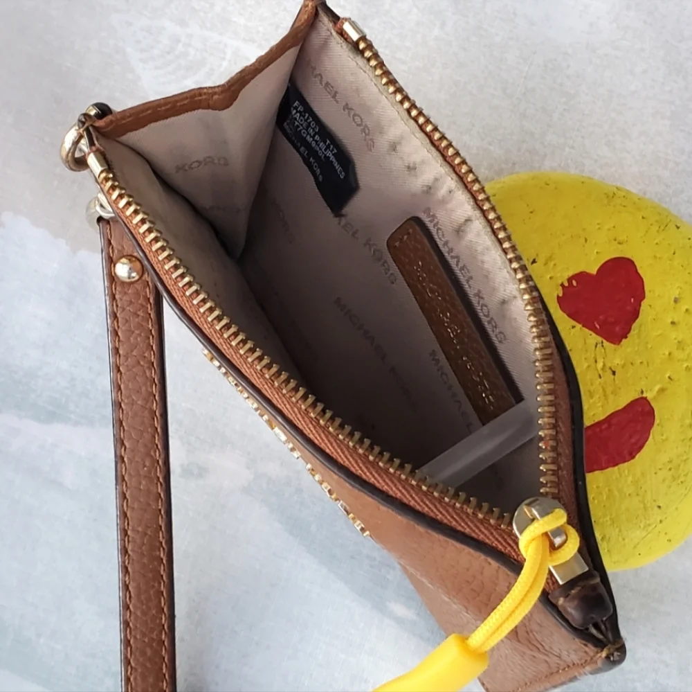 Michael Kors sleek pebbled